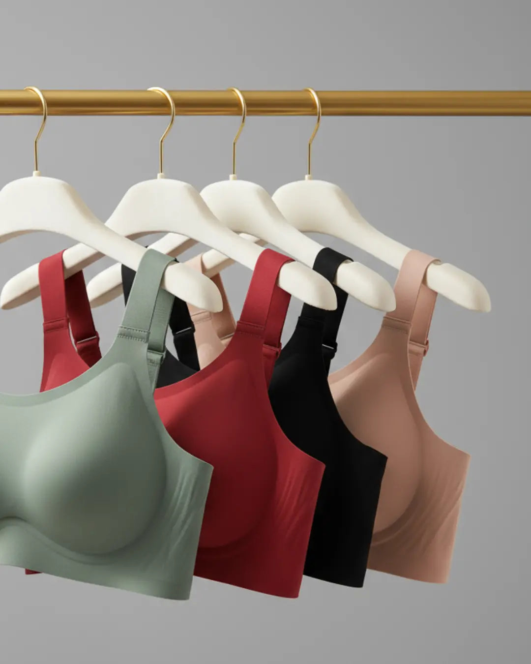 Kit Sutiã Conforto Premium Plus Size