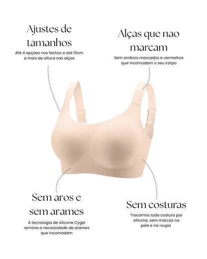 Kit Sutiã Conforto Premium Plus Size