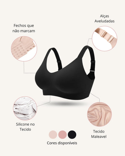 Kit Sutiã Premium Reforçado