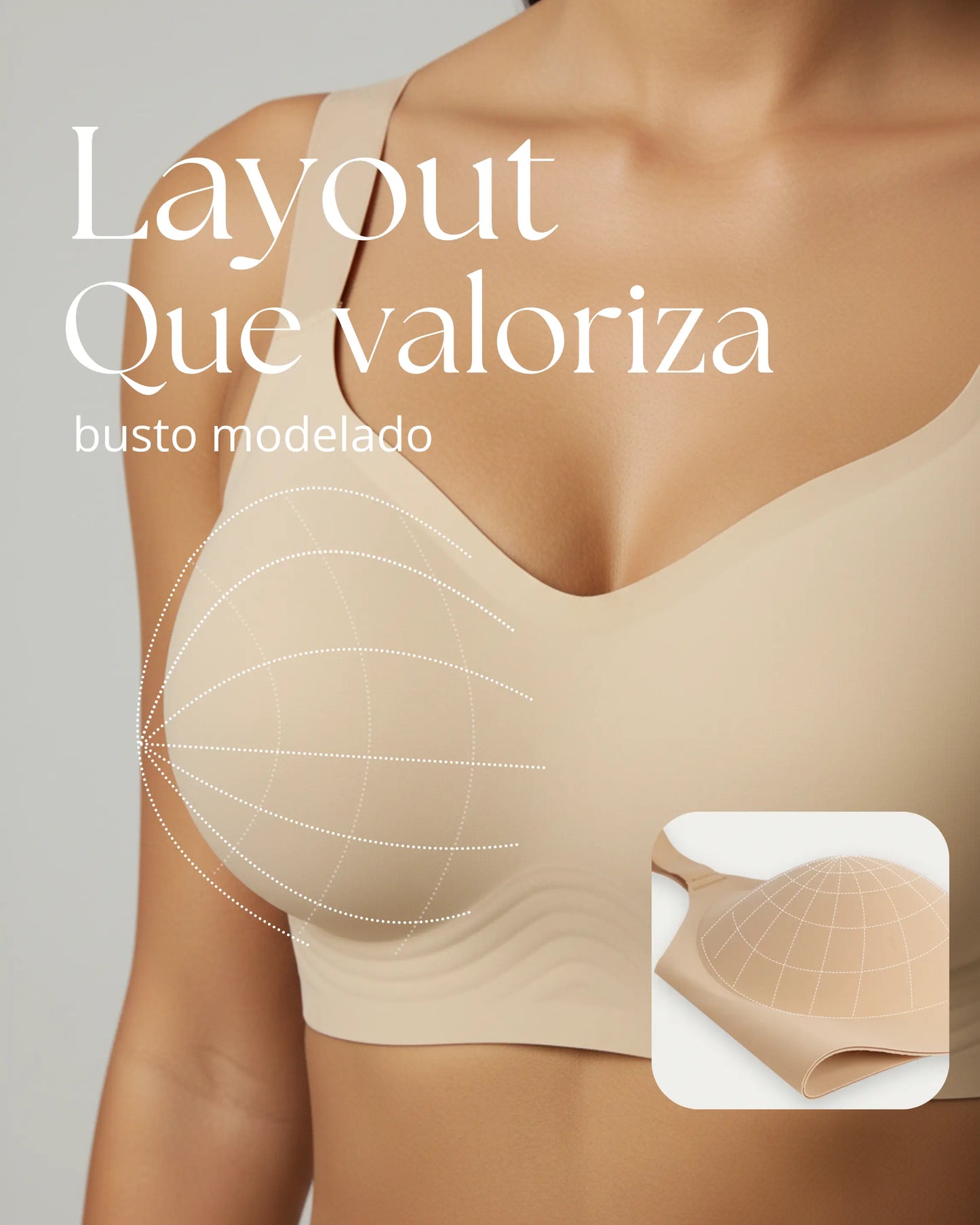Kit Sutiã Premium Reforçado