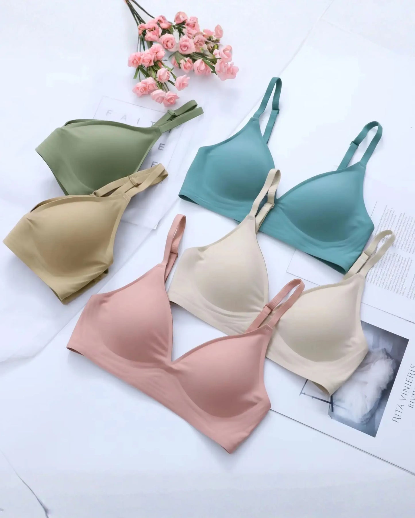 Kit Premium Alça Fina + Glamour Alça Fina com Desconto