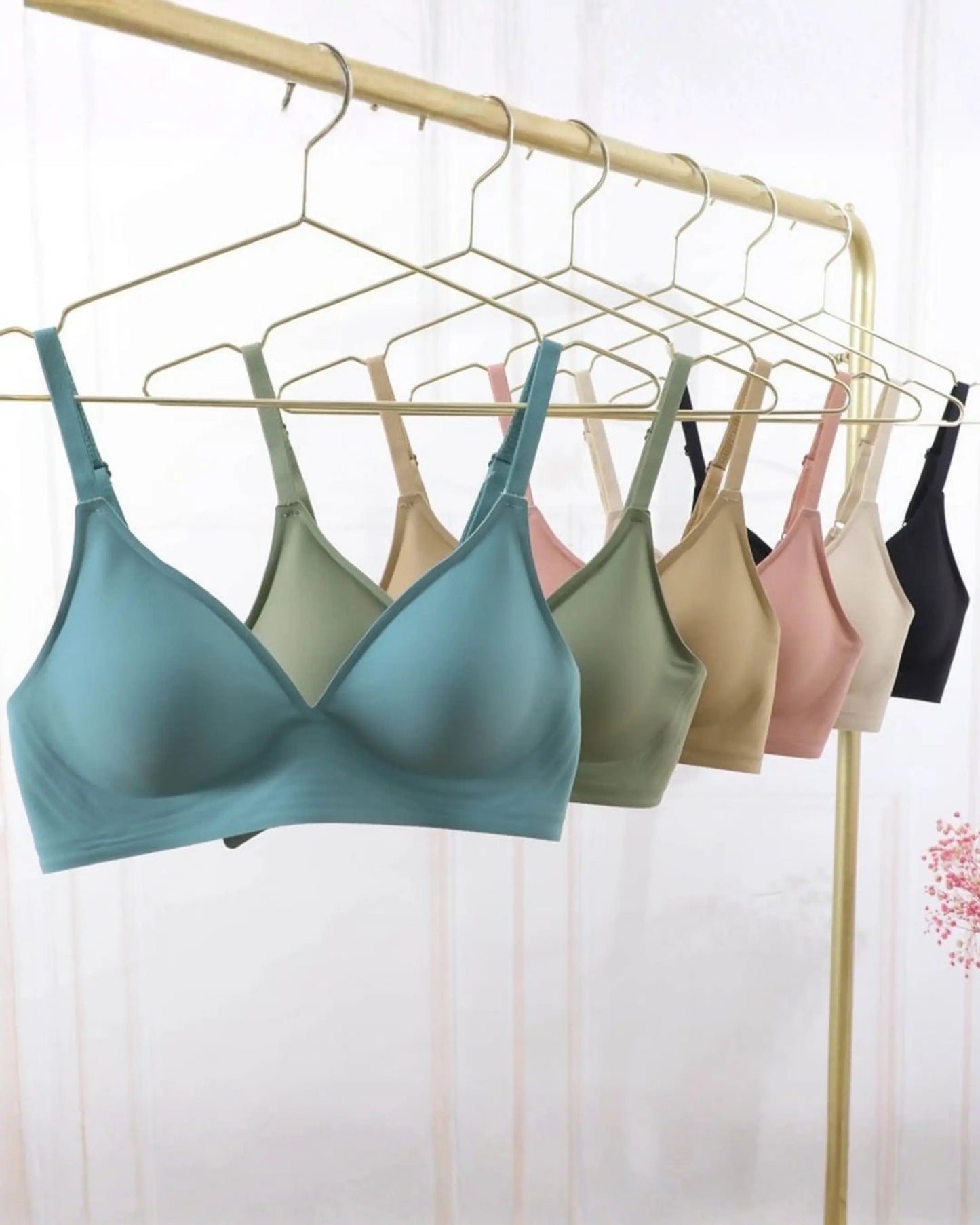 Kit Sutiã Premium Alça Fina