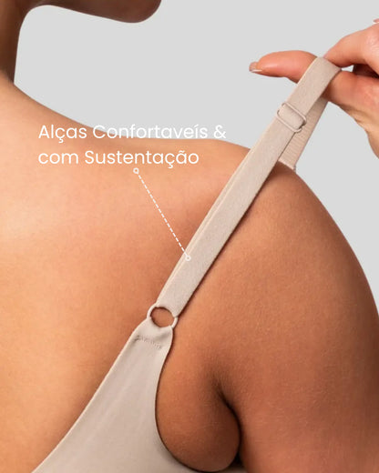Kit Sutiã Premium Alça Fina