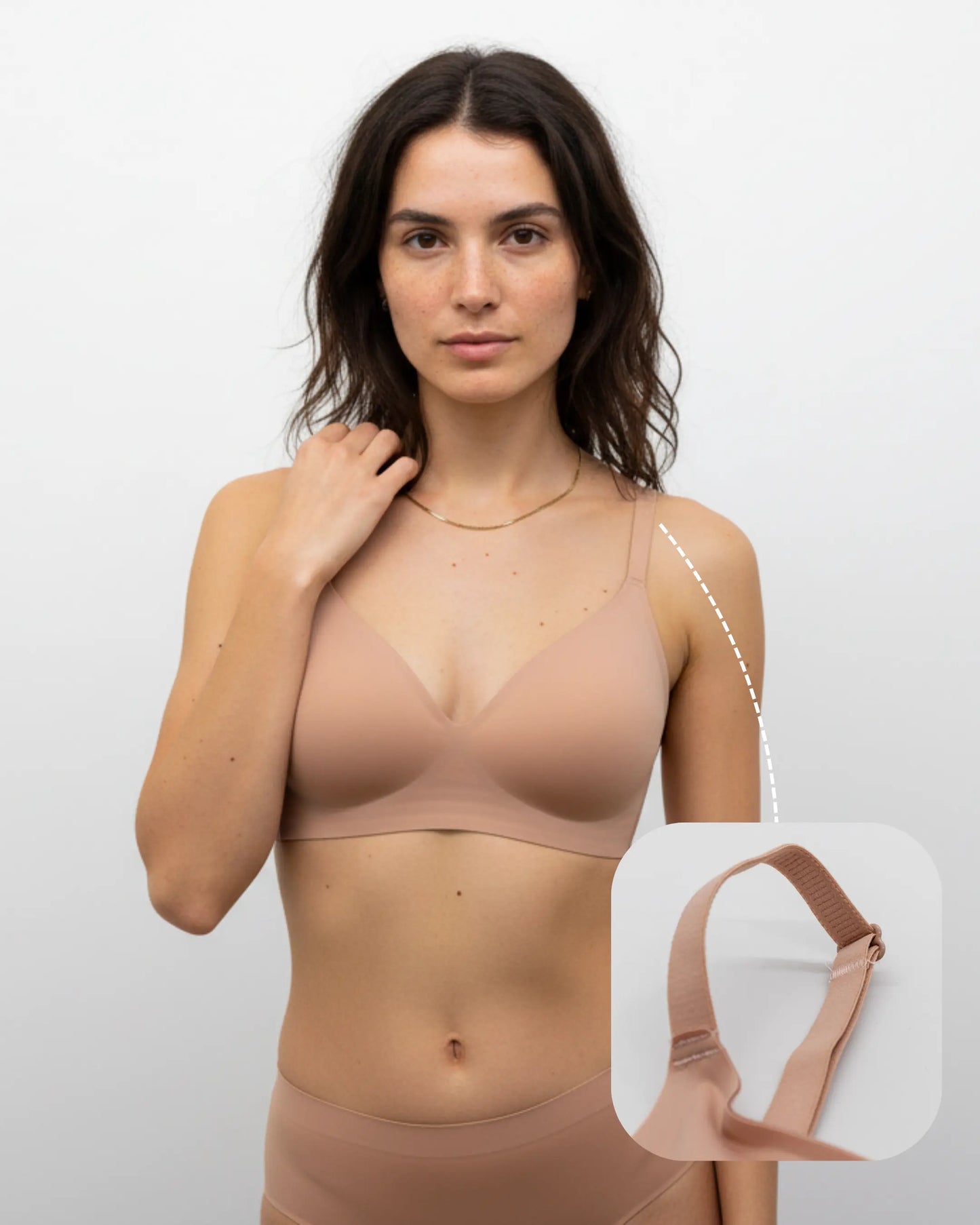 Kit Sutiã Premium Alça Fina