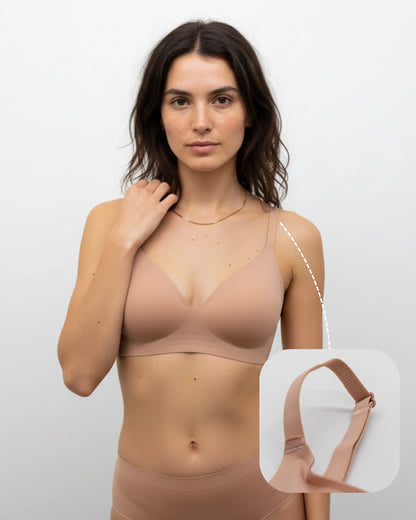 Kit Sutiã Premium Alça Fina