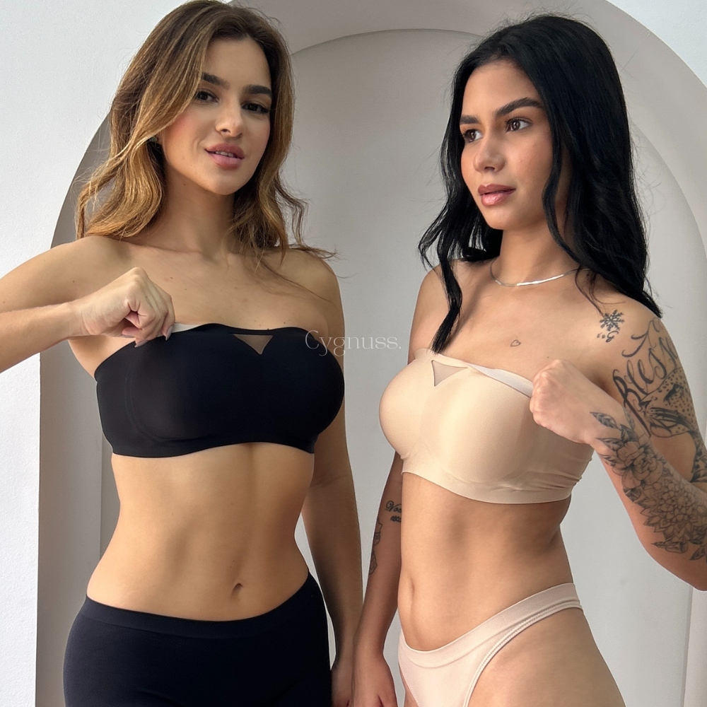 Kit Premium Alça Fina + Sensação Tomara que Caia com Desconto